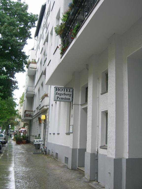 Pension Ingeborg Berlin Exterior photo